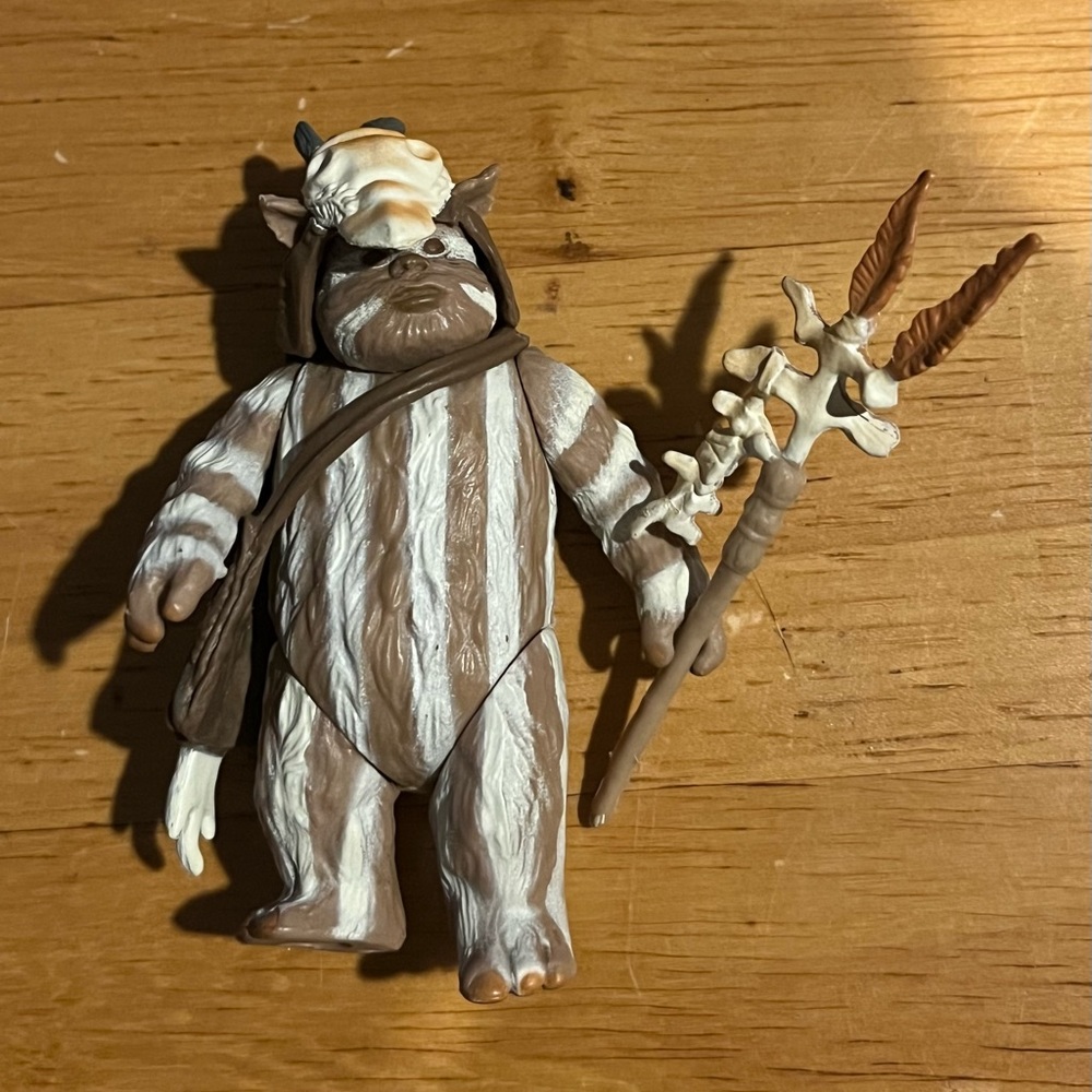 1998 Star Wars Ewok Action Figure